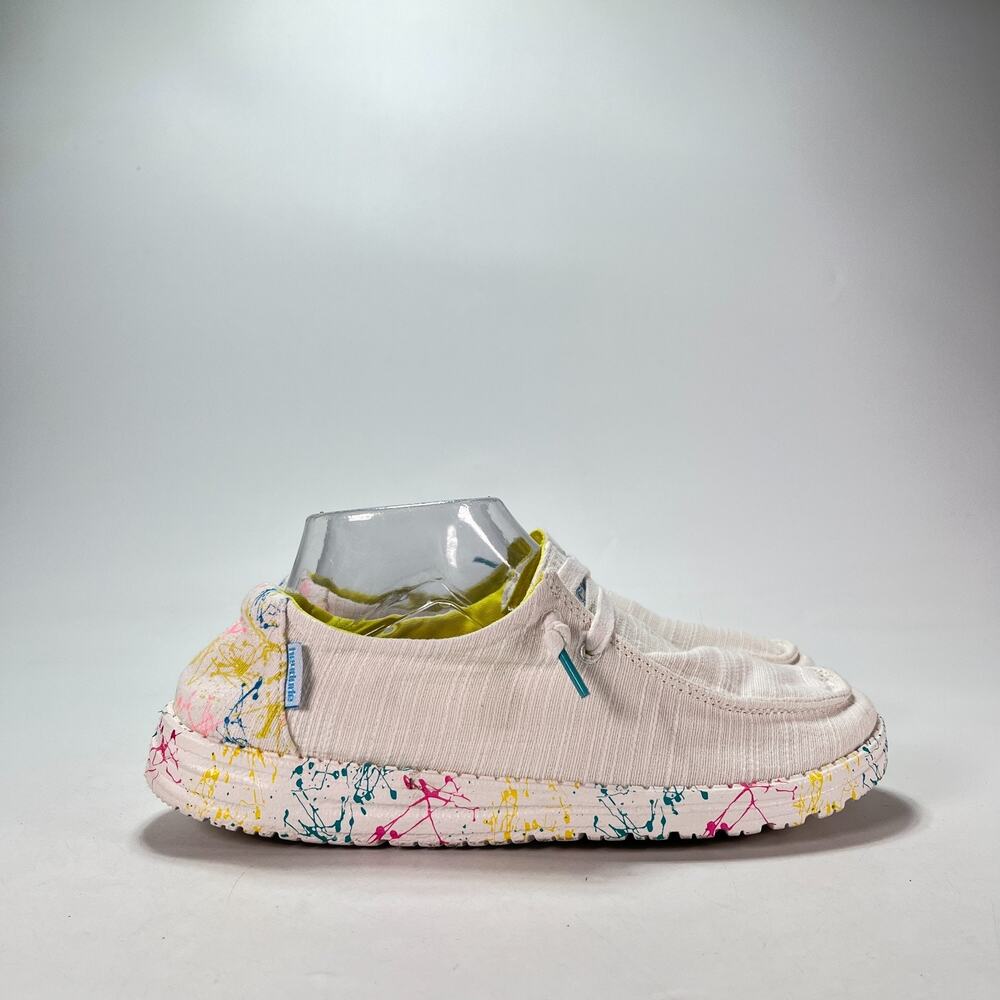 Hey Dude Wendy Sugar Vibe Casual Lightweight Slip On Loafer Shoes Women's Size 9